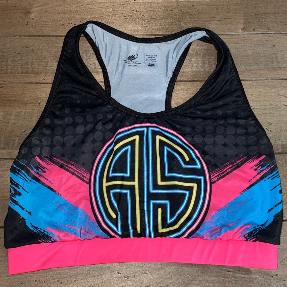 Action Spirit Sports Bra